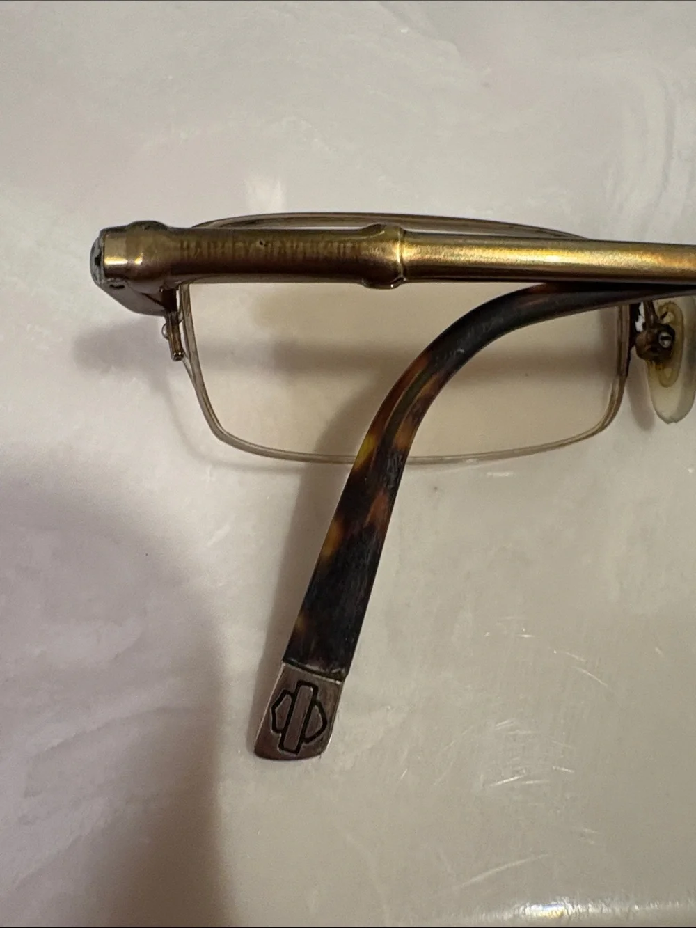 Harley-Davidson Eyeglasses Rectangle eye glasses